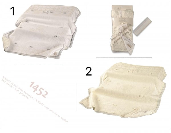 Покрывало Для Новорождённых Leylek (84*100см)