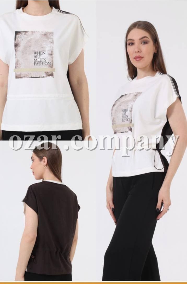 Женская Футболка Cute