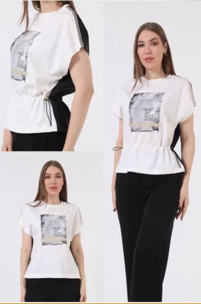 Женская Футболка Cute