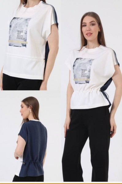 Женская Футболка Cute