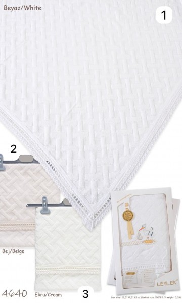 Покрывало Для Новорождённых Leylek (100*85см)