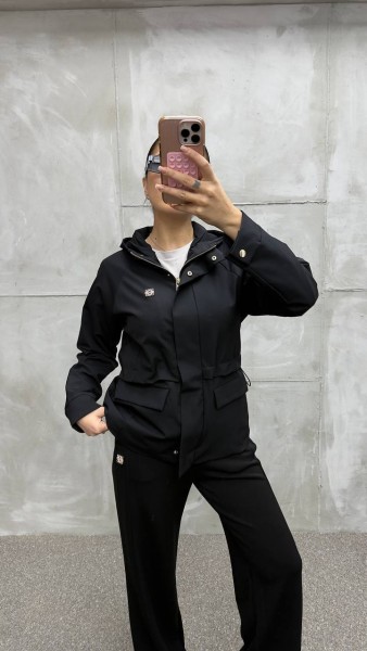 Женский Брендовый Трикотажный Костюм Тройка Loewe