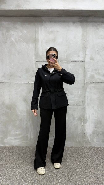 Женский Брендовый Трикотажный Костюм Тройка Loewe