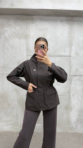 Женский Брендовый Трикотажный Костюм Тройка Loewe