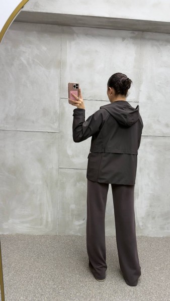 Женский Брендовый Трикотажный Костюм Тройка Loewe