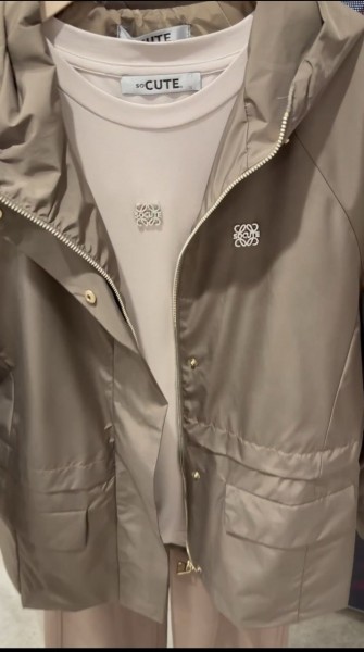 Женский Брендовый Трикотажный Костюм Тройка Loewe