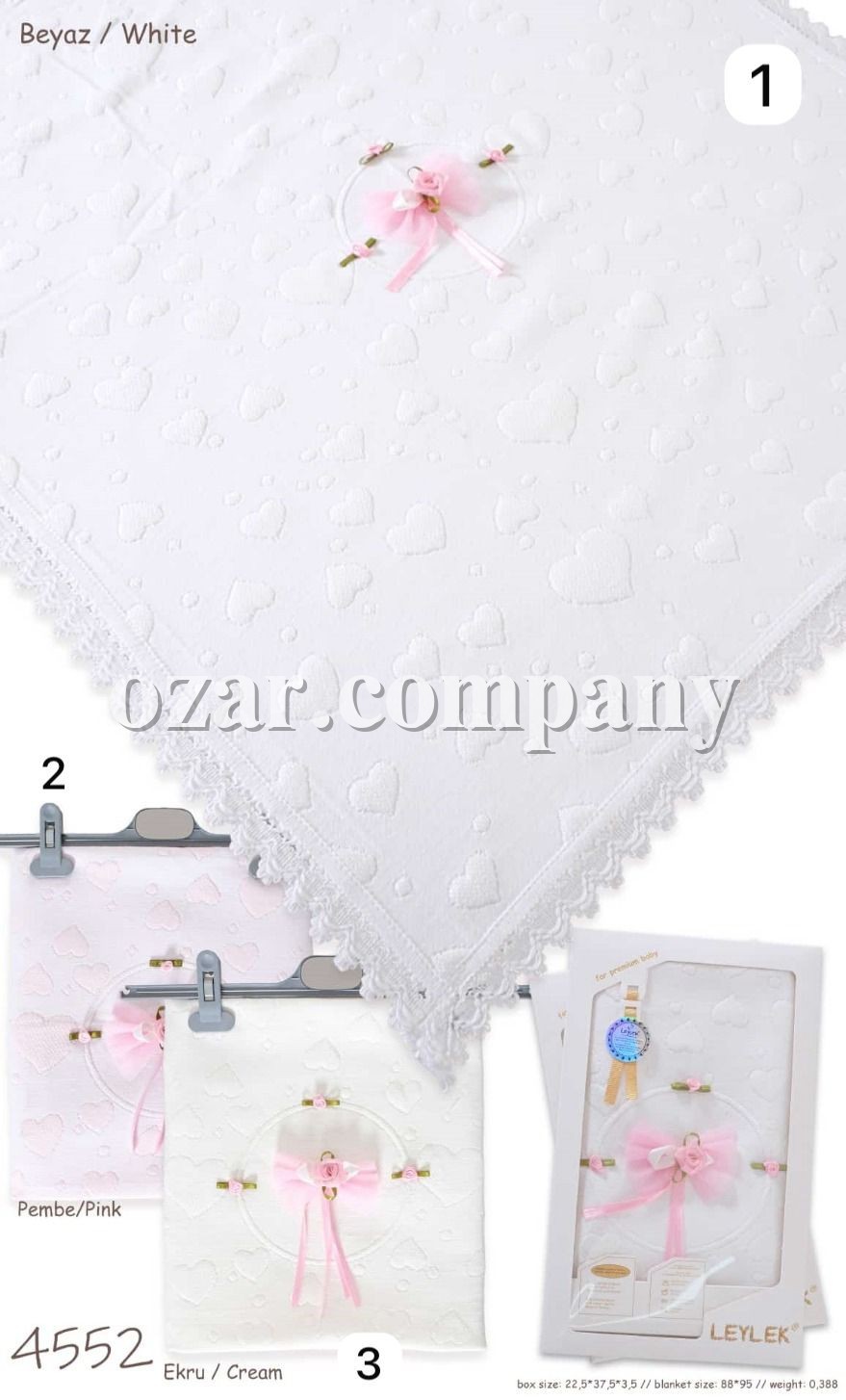 Покрывало Для Девочки Leylek (88*95см)