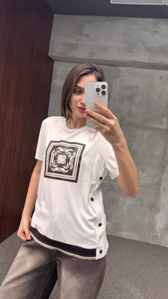 Женская Футболка Cute