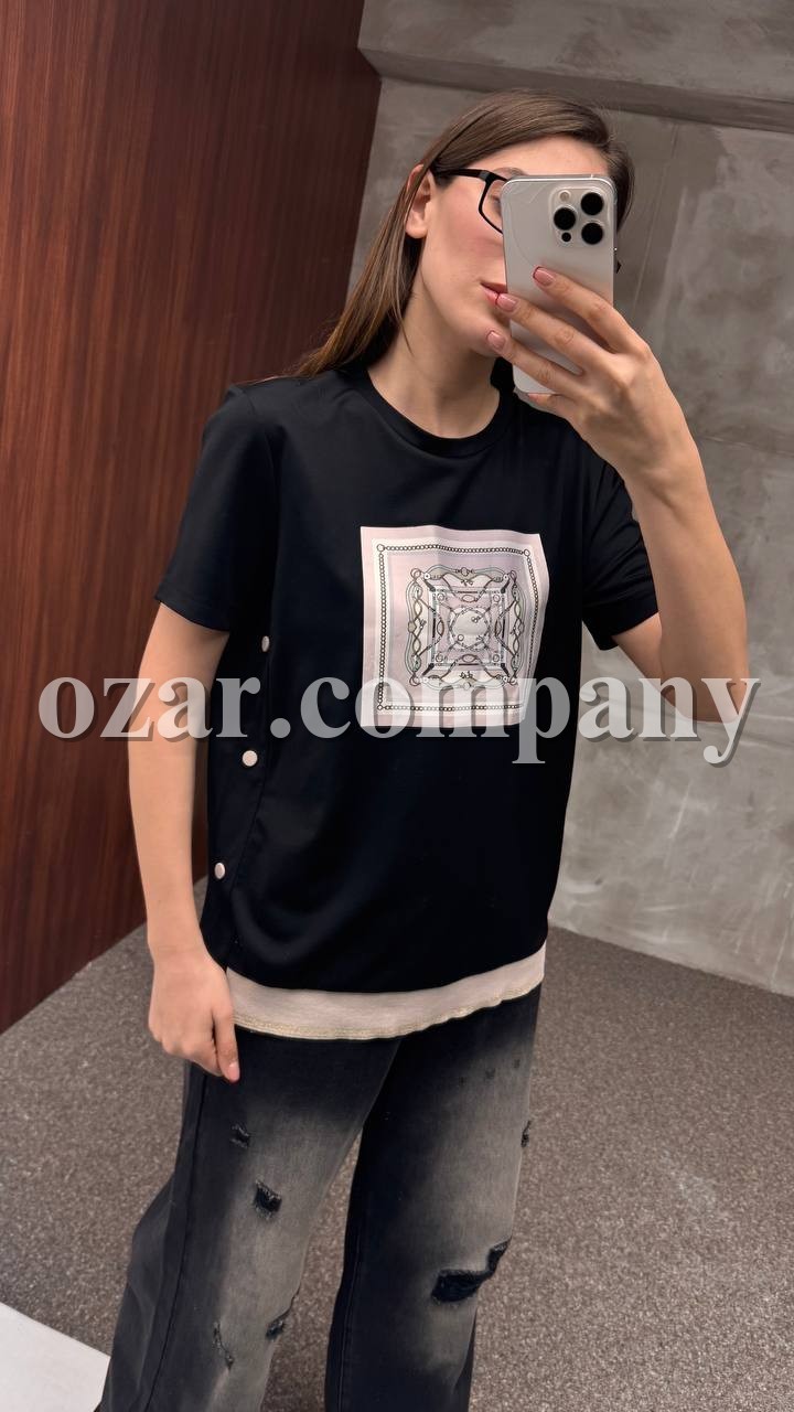 Женская Футболка Cute