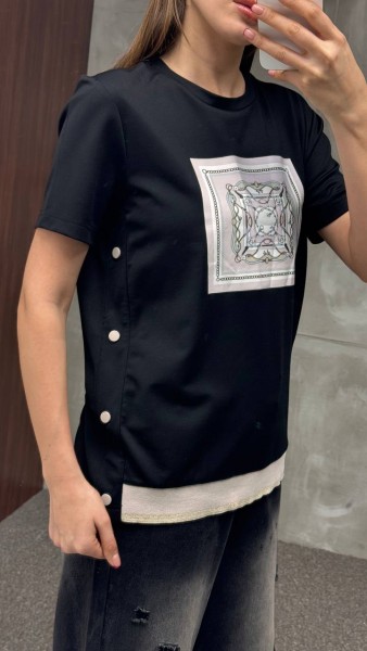 Женская Футболка Cute