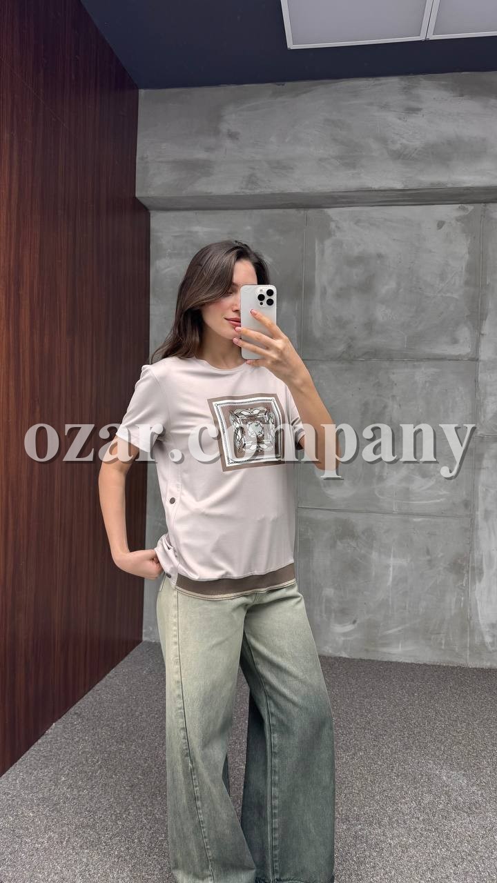 Женская Футболка Cute