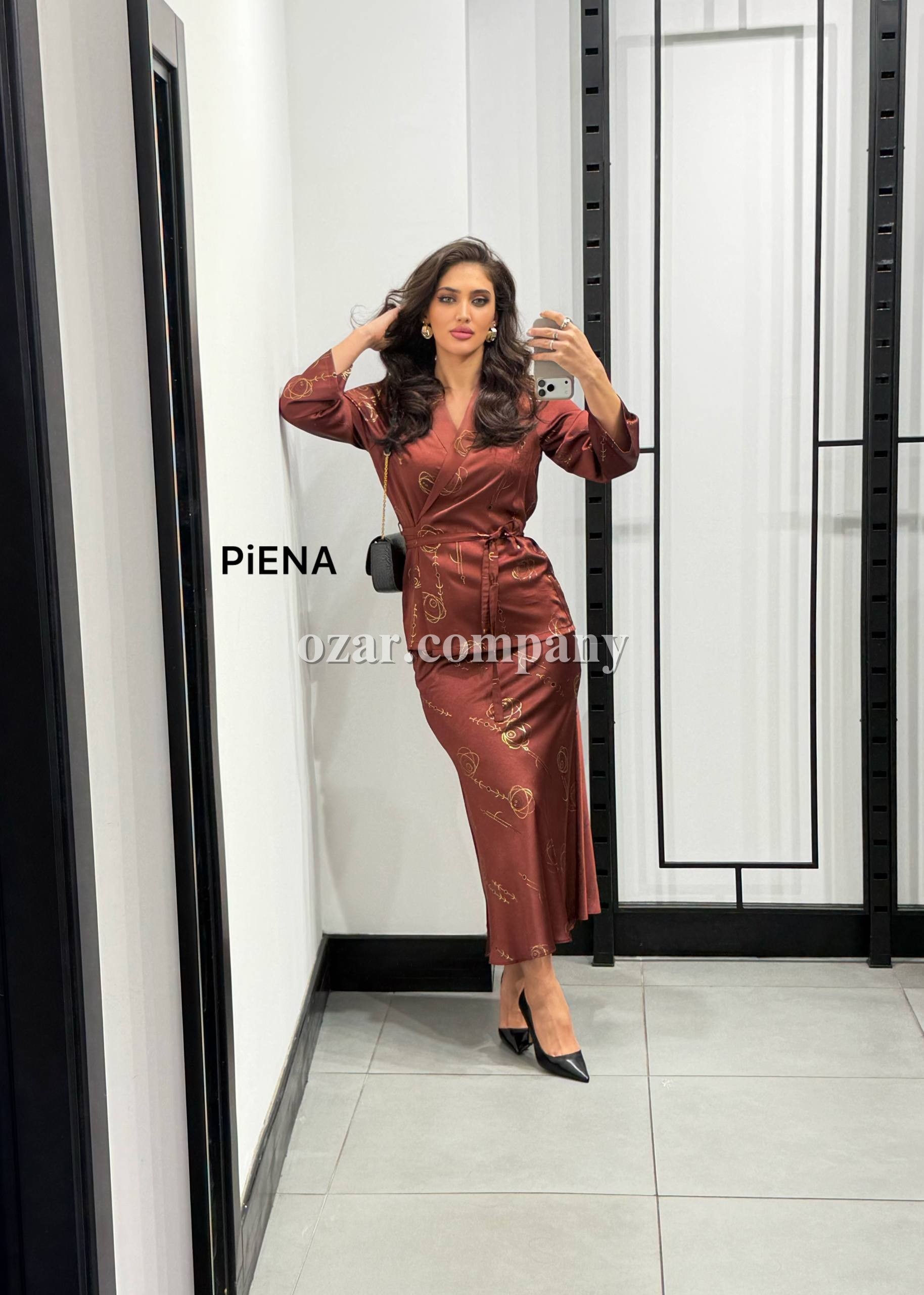 Женский Костюм Piena