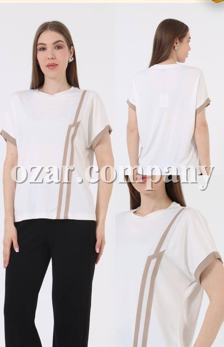 Женская Футболка Cute