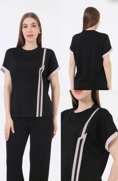 Женская Футболка Cute