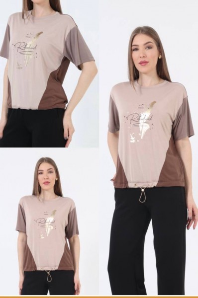 Женская Футболка Cute