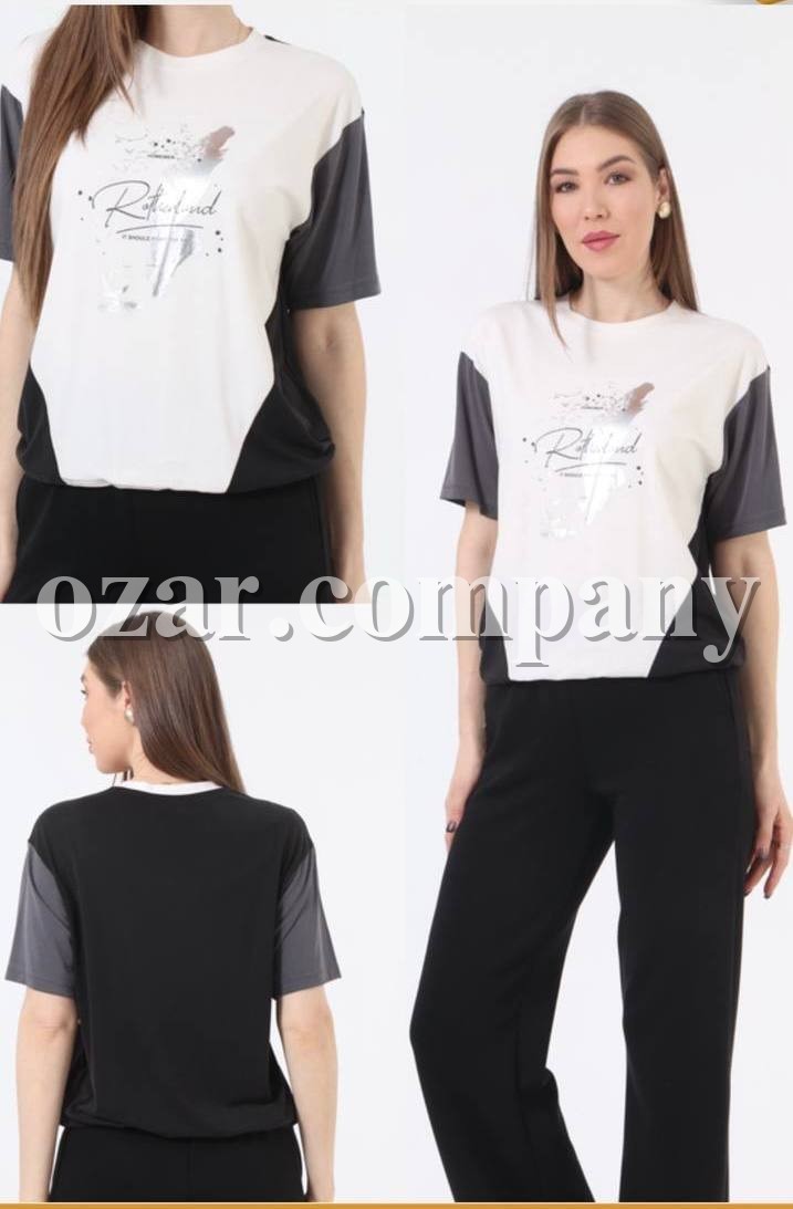 Женская Футболка Cute