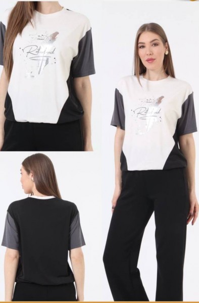 Женская Футболка Cute