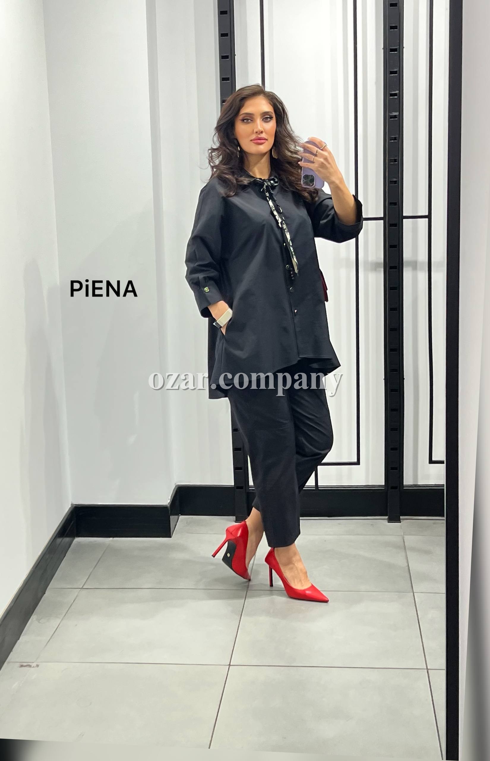 Женская Рубашка Piena