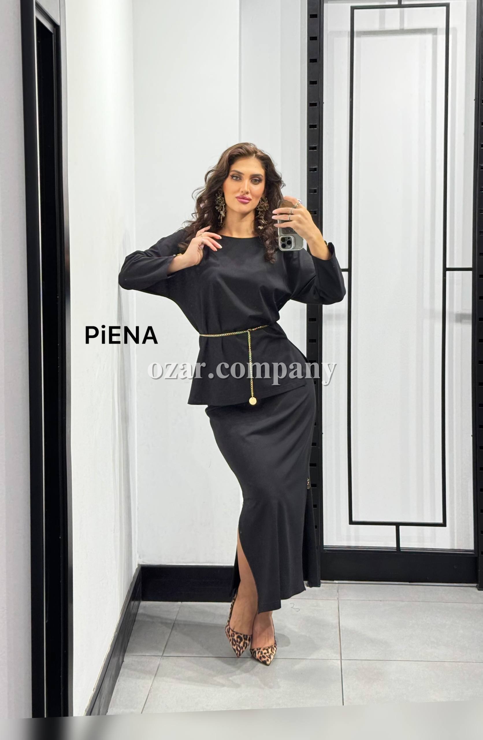 Женский Костюм Piena