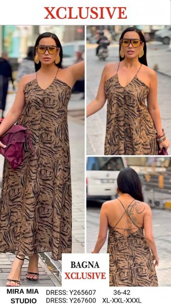 Женское Платье Mira Mia (Большие размеры)