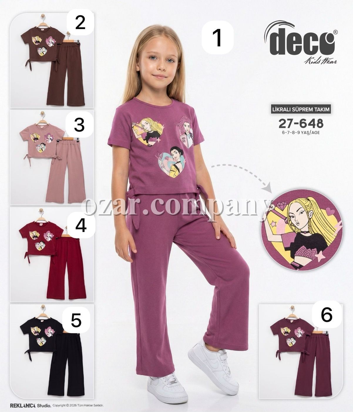 Костюм Для Девочки Deco (6-7-8-9лет) 