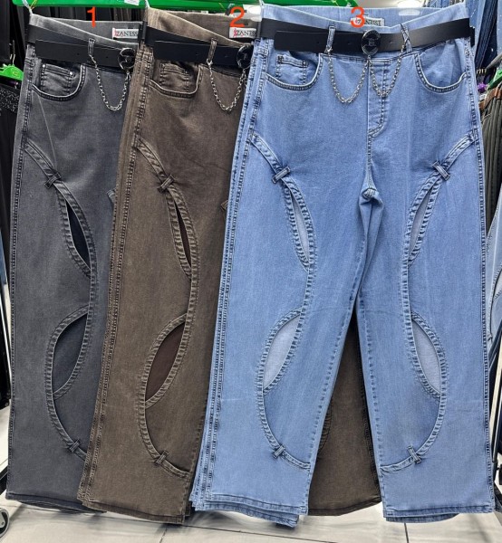 Женские Джинсы Zanessi (Большие размеры) 