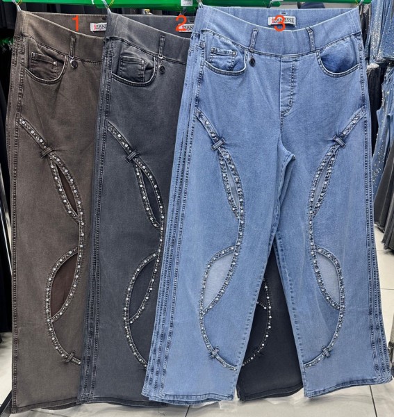 Женские Джинсы Zanessi (Большие размеры) 