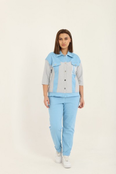 Женский Костюм Selly (Большие размеры) 