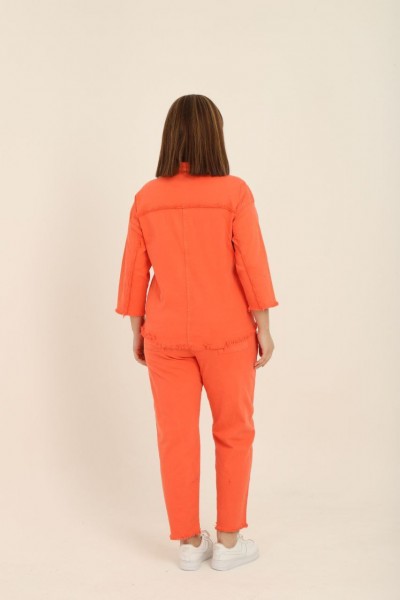 Женский Джинсовый Костюм Selly (Большие размеры) 