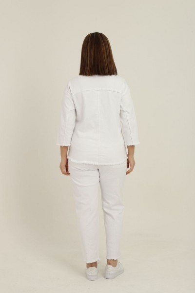 Женский Джинсовый Костюм Selly (Большие размеры) 