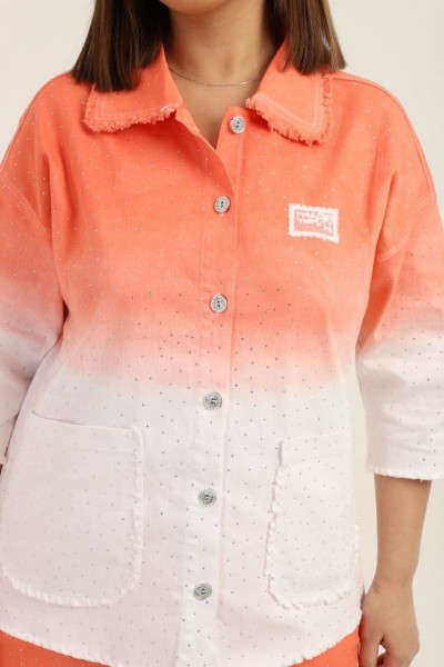 Женский Джинсовый Костюм Selly (Большие размеры) 