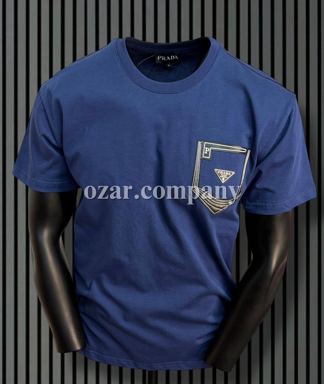 Мужская Футболка Prada