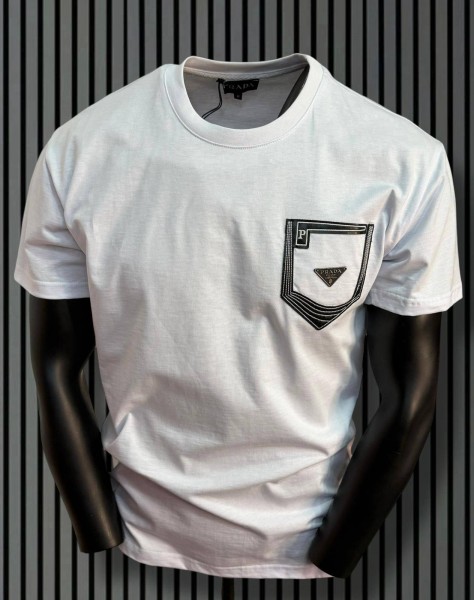 Мужская Футболка Prada