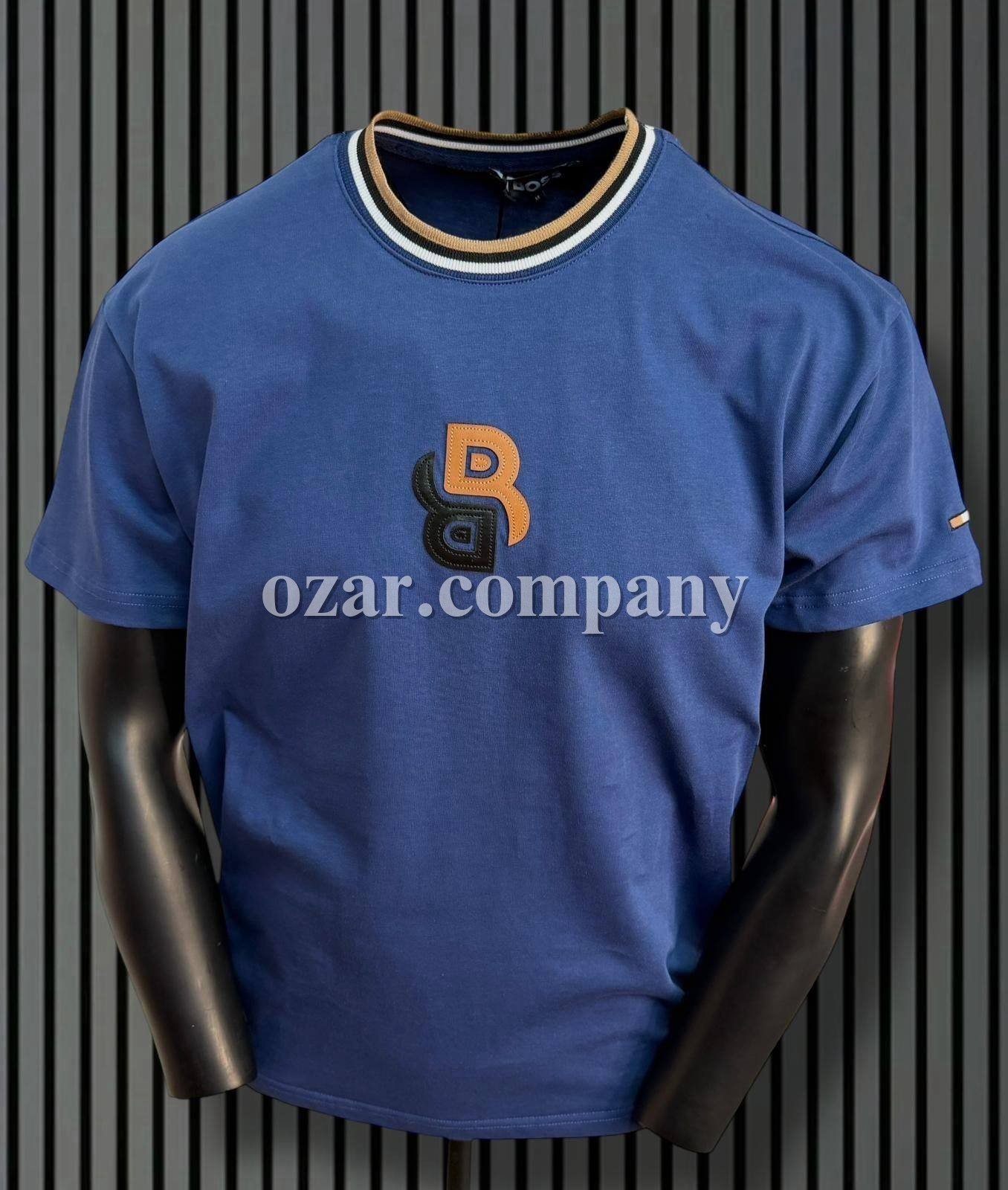 Мужская Футболка Boss