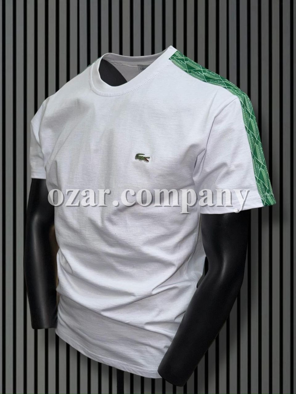 Мужская Футболка Lacoste