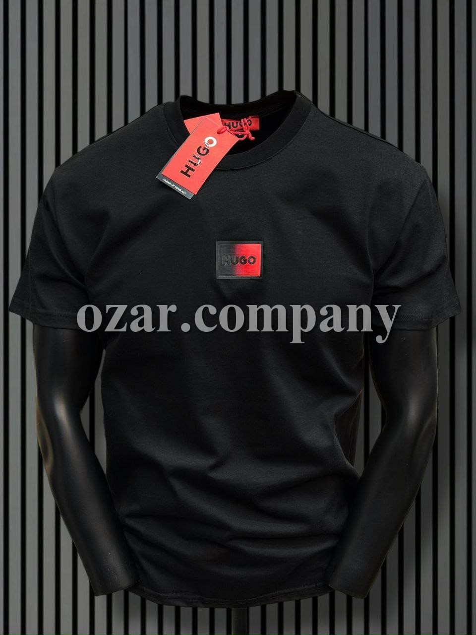 Мужская Футболка Hugo