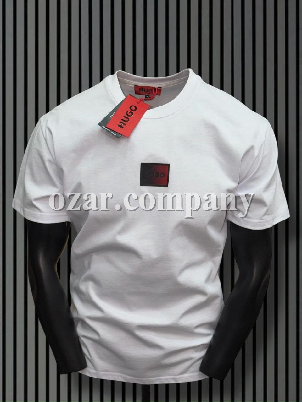 Мужская Футболка Hugo