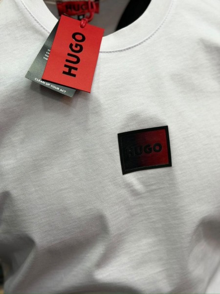 Мужская Футболка Hugo