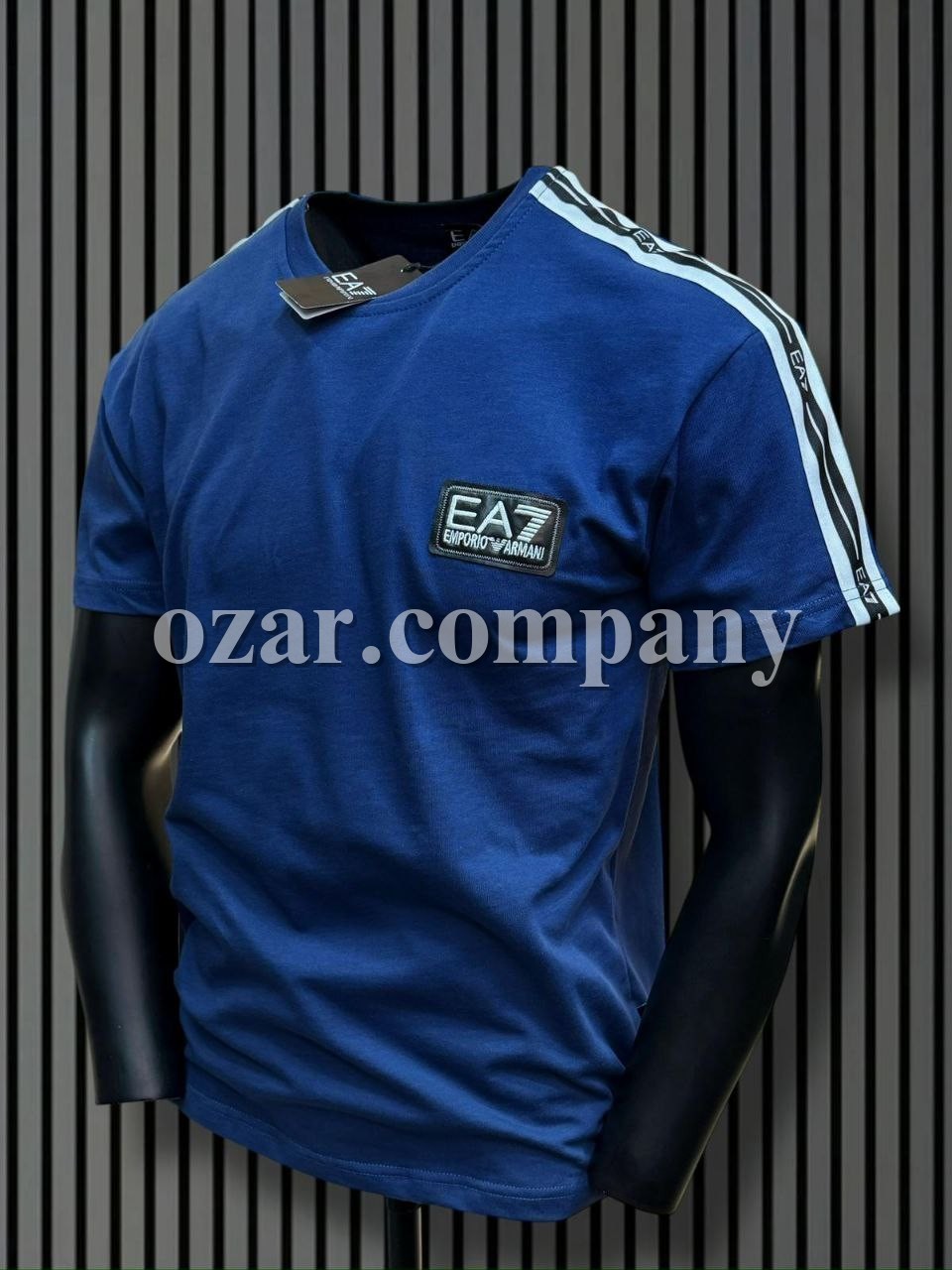 Мужская Футболка Emporio Armani