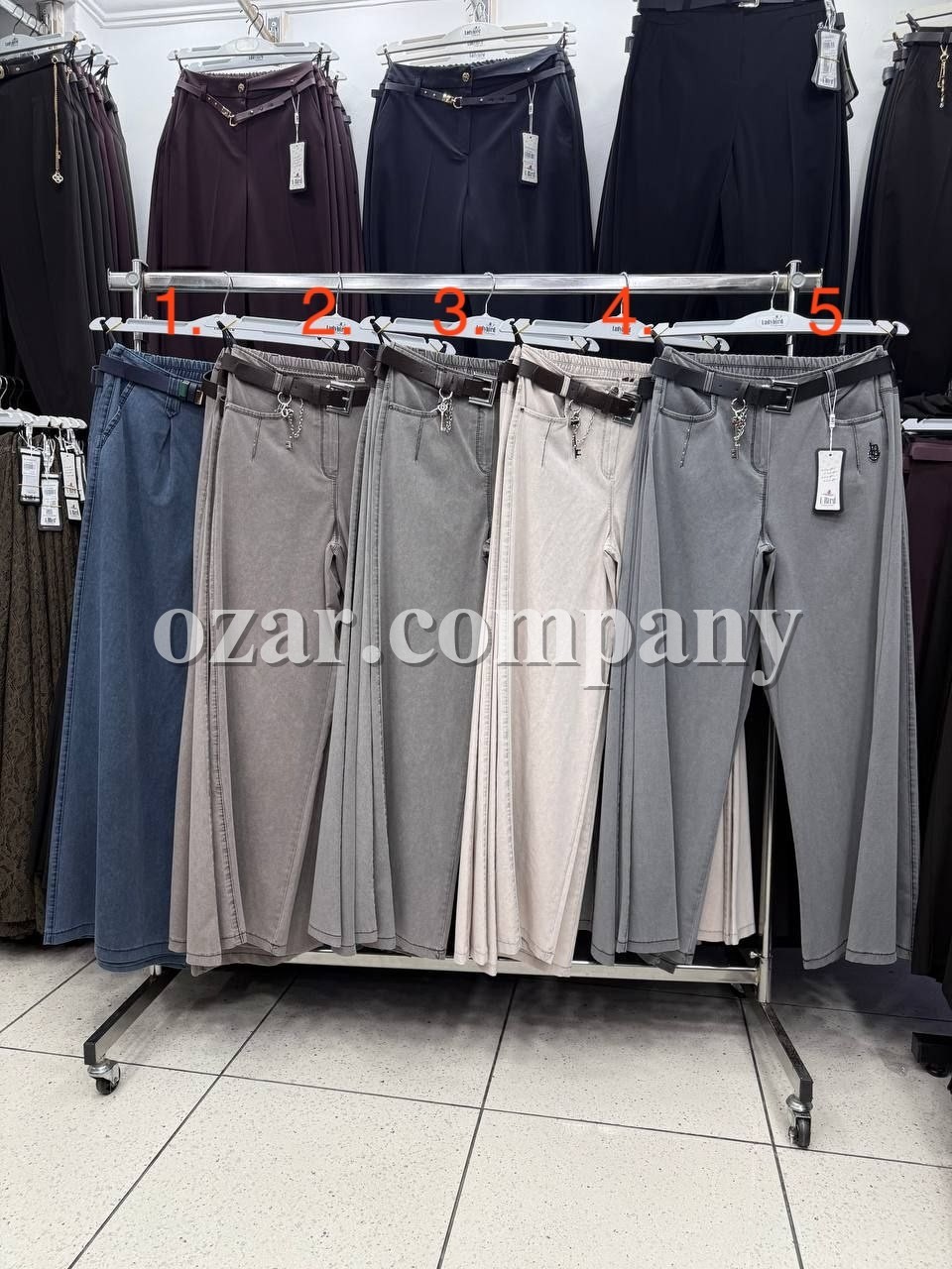 Женские Брюки Lady Bird (Большие размеры)