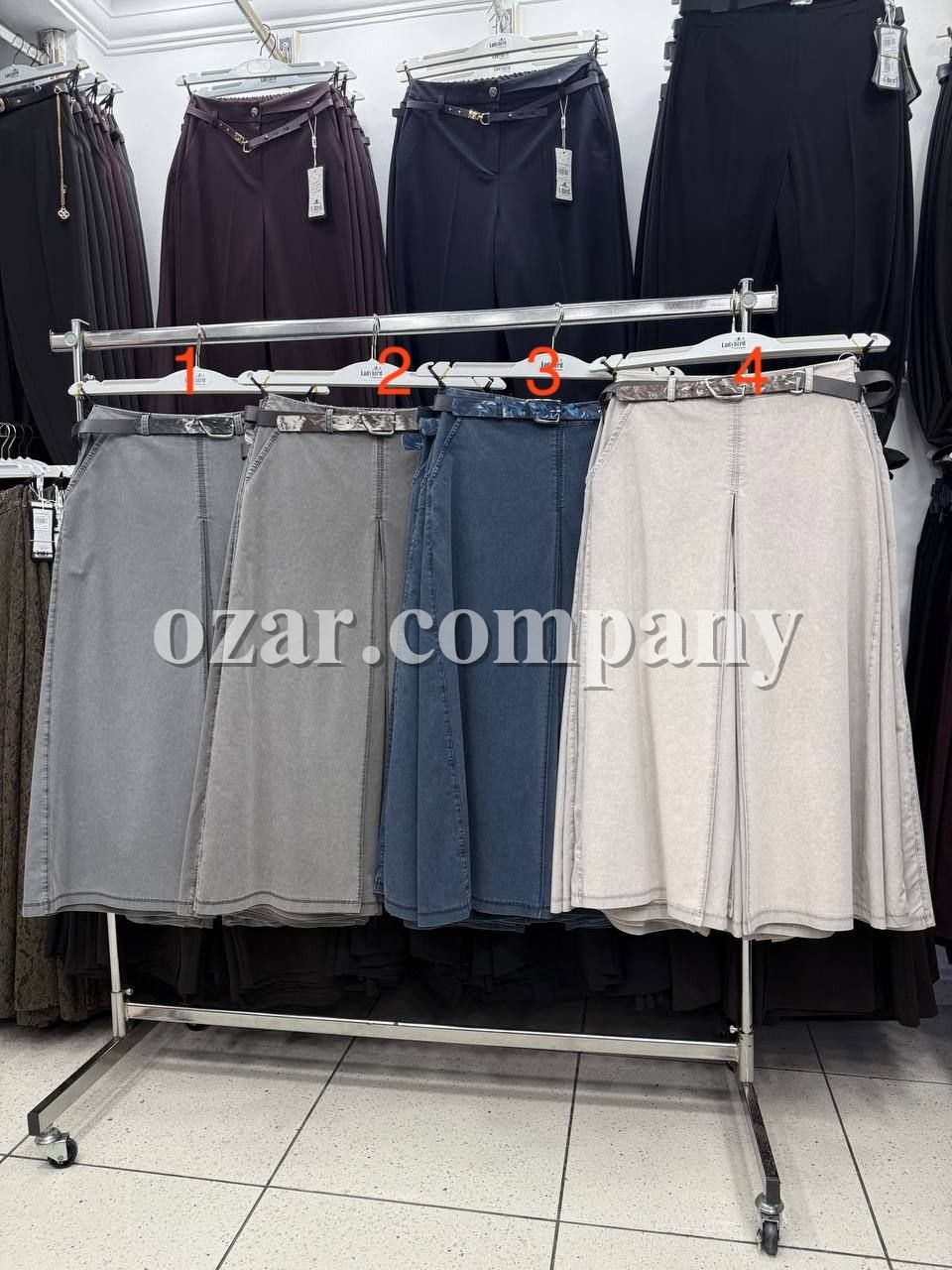 Женская Юбка-Брюки Lady Bird (Большие размеры)