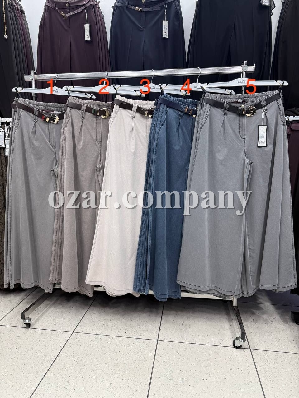 Женские Брюки Lady Bird (Большие размеры)