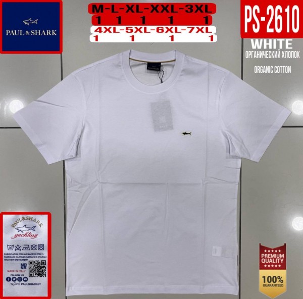 Мужская Футболка Paul&Shark