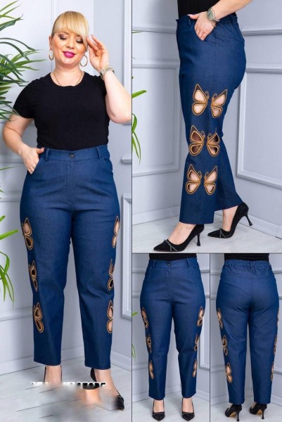 Женские Джинсы (Большие размеры)