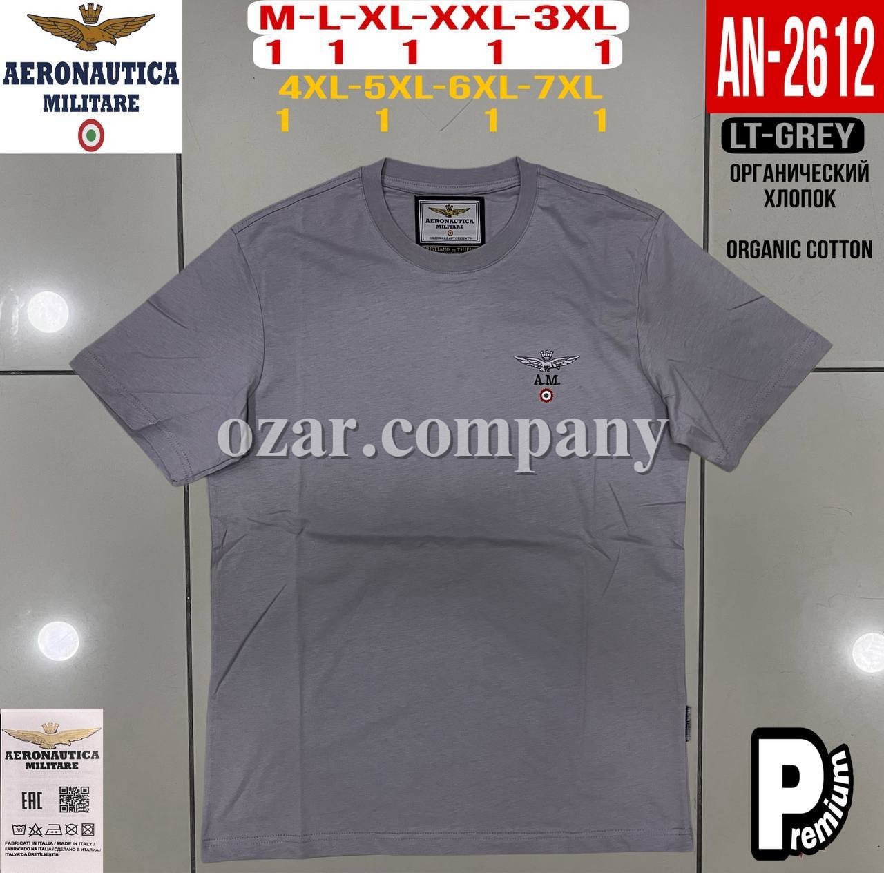 Мужская Футболка Aeronautica Militare