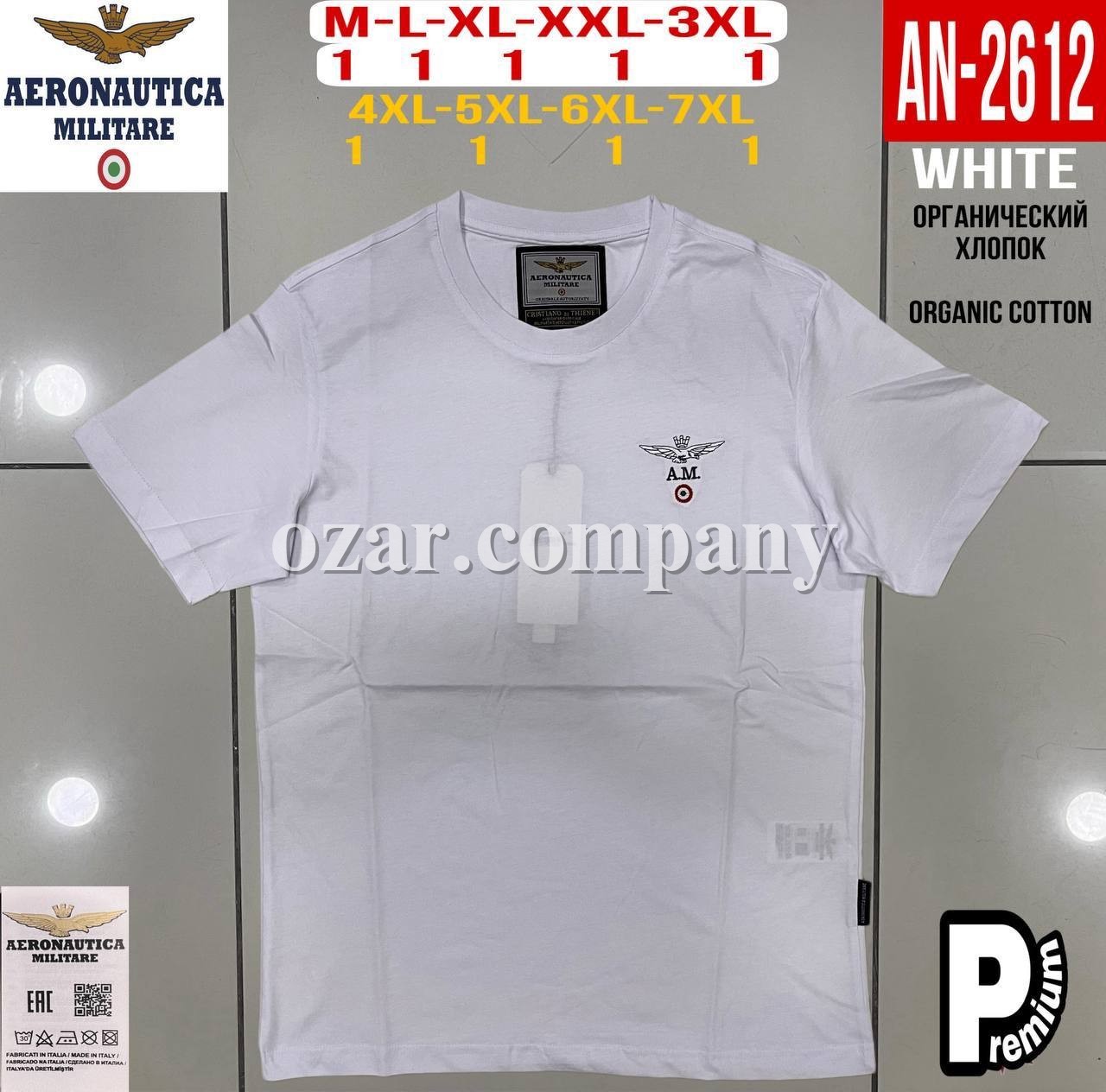 Мужская Футболка Aeronautica Militare