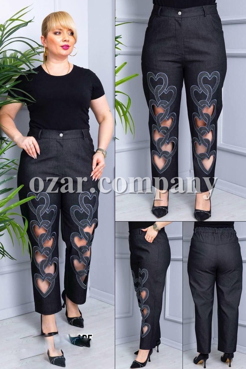 Женские Джинсы (Большие размеры)