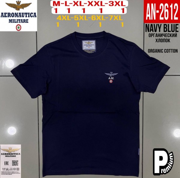 Мужская Футболка Aeronautica Militare (Большие размеры)