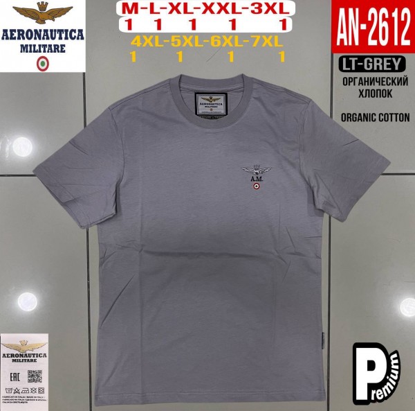 Мужская Футболка Aeronautica Militare (Большие размеры)