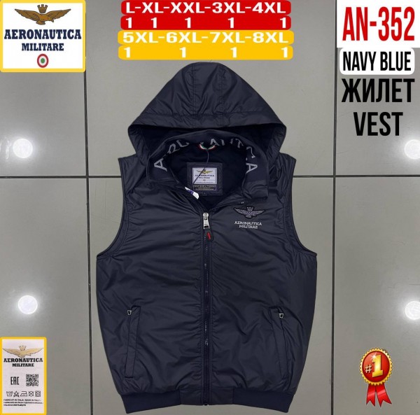 Мужская Жилетка Aeronautica Militare